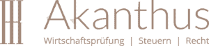 Akanthus GmbH - Wirtschaftsprüfung - Steuern - Recht Akanthus GmbH - Wirtschaftsprüfung - Steuern - Recht
