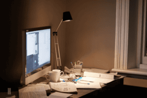 Arbeitszimmer